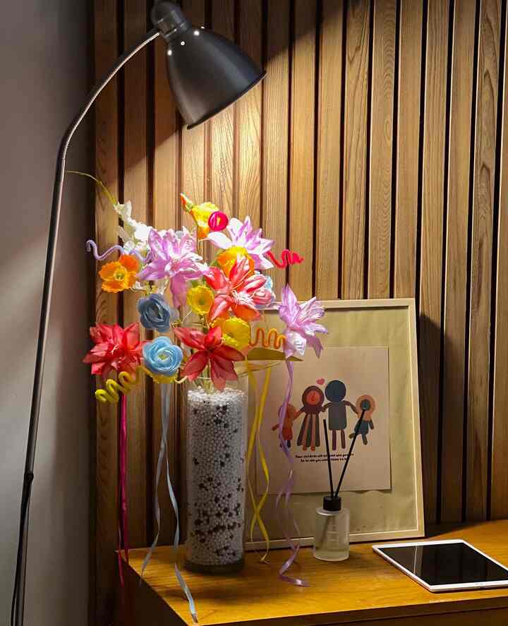 Ruang tamu baruku💝

#rumah modern abad pertengahan
#90 meter persegi
#jotun
#rumahmanusia
#ruang tamu