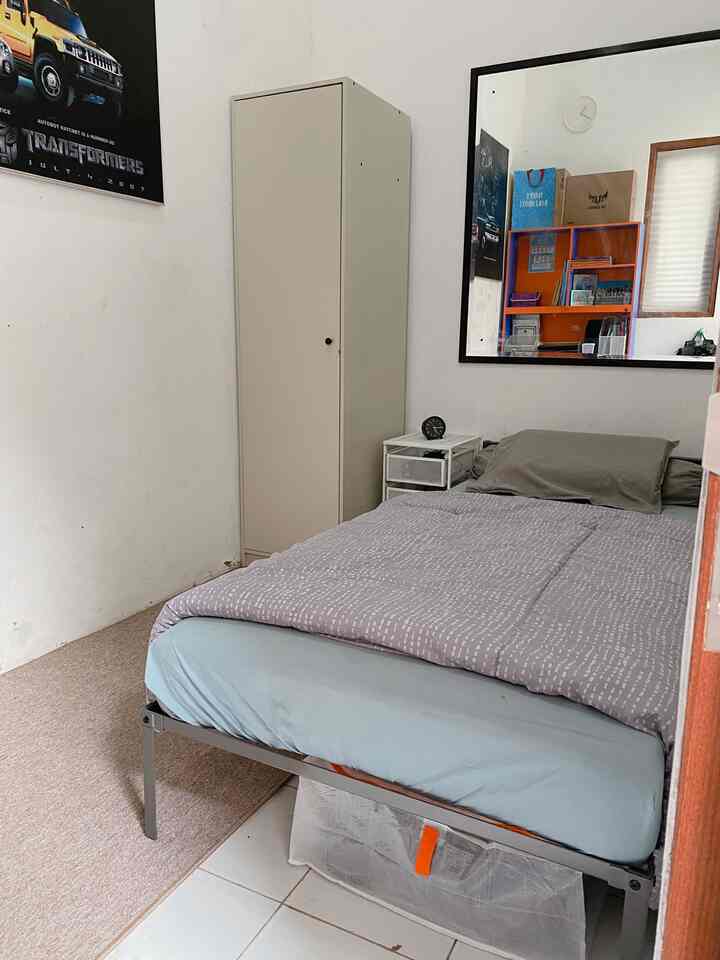 Kamar anak bujang yang jarang tayang☺️
Dan dekorasi yang paling low bujet
#mixedstyle
#rumahdeveloper
#depok
#decorlowbudget
#kamaranak
#kamaranaklakilaki