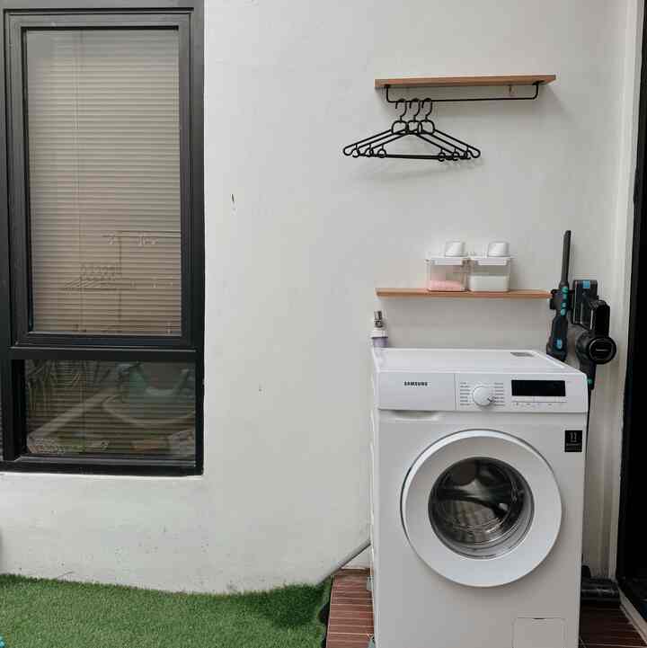 Mengisi space kosong menjadi cleaning area

#minimalist #jabar #decorlowbudget #rumahmungil #livewithkids 