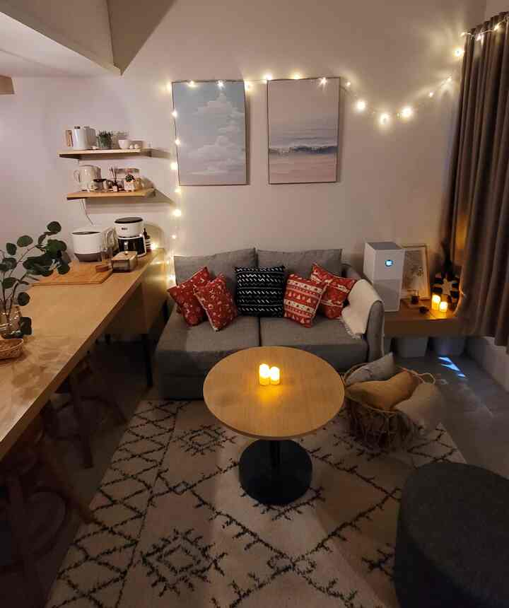 Dekorasi Natal di dalam rumah mungil~
#christmashomedecor #christmasvibe #christmasdecorinspo #japandi #rumahdeveloper #bsd #rumahsiwa