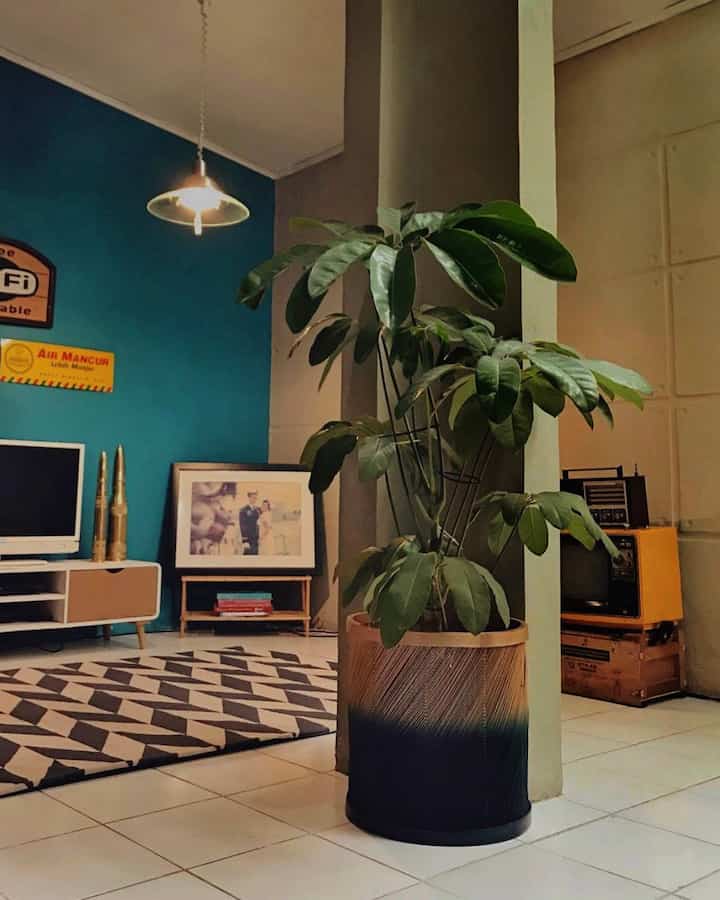 Night mode ON

Suasana malam hari di ruang keluarga. Ruang keluarga ini menggunakan 4 lampu down light dan 1 lampu utama. Warna lampu pun menggunakan warm dan light. Penambahan lampu gantung memberikan karakter ruangan yg bertema vintage inih makin berasa.

Ruang keluarga ini berada di area belakang rumah, cenderung private karna aq ingin nyaman dan membuat kebersamaan dengan keluarga menjadi intens.

#nightvibes #lightingideas #lightinginspiration #ruangkeluarga #rumahjakarta #livingroom #cozyhome #vintage #eclectic #interiordecor