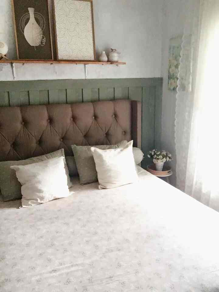 Bedroom minimalis simple, tetap terlihat luas dgn perintilan kamar yg serba minim tp tetap estetik dan cozy.
3x3m'

#BedroomStyling
#BedroomDecor
#BedroomMakeOver
#Bedroomminimalis #homedecor #scandinavian
