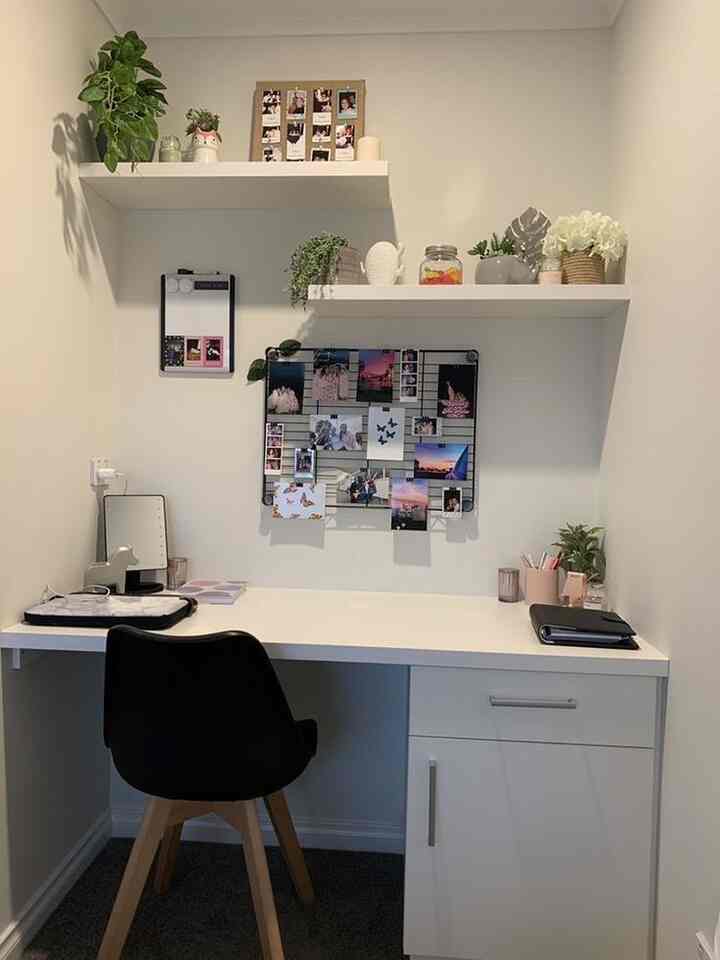 Ruang kerja minimalis #homedecor #minimalis #ruangankerja #minimalis