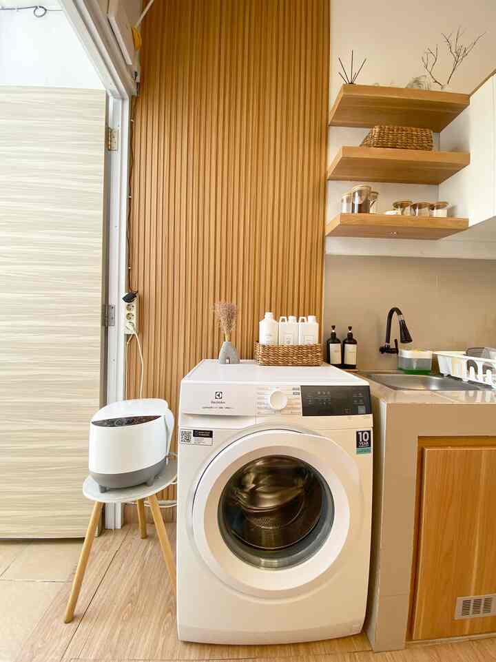 Area laundry di houze.of.fr juga dengan piring 😁 di area laundry disini kami menambahkan panel kayu.
#laundryarea
#jepangdi
#Skandinavia
#ide cucian
#openspacehouse
