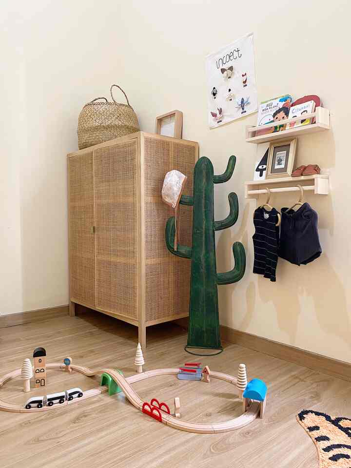 Kamar anak membosankan dipandang 🤍

#kamaranak
#inspirasikamaranak
#kamar tidur anak
#hidup bersama anak-anak
#dekorasikamaranak