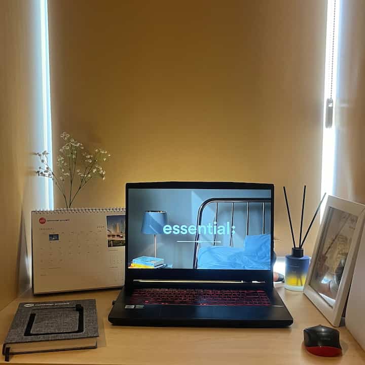 Dekorasi pemanis ruang

Pernik pernik sebenarnya bukanlah hal crusial pada sebuah ruangan, namun kehadirannya dapat menambah kesan manis dalam setiap sudut ruang


#sudutfavorit #mejakerja #japandi #depok #coworkingspace



