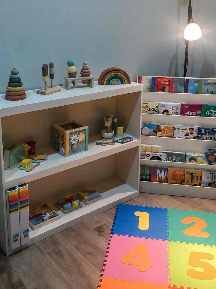 Throwback playroom sebelum beralih fungsi jadi kamar tamu😍
Jujur baru sadar ga punya foto ini di hp, adanya cuma di ig, jadi udah ada tag-annya🫣
Kangen banget punya playroom kaya gini, karena luas dan puas buat anak2 main💕

#ruangbermain
#kamarbermain
#kamaranak
#inspirasikamaranak
#dekorasikamaranak
#playroom