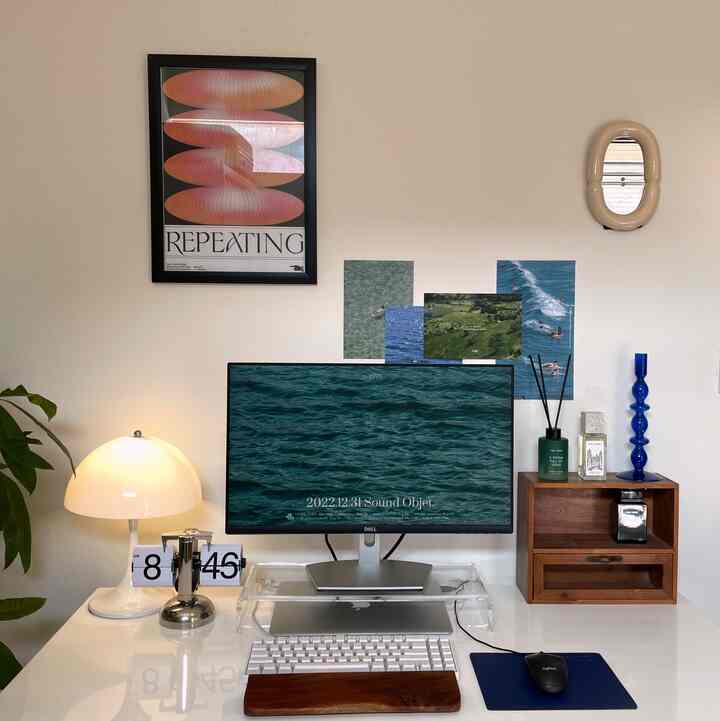 Pembaruan ruang kerja saya! 🛋️
#penyiapan meja
#desksetupideas
#pertengahan abad modern
#dekorasi ruangan
#antik