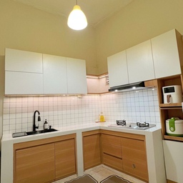 Dapur dengan tema japandi #kitchen #dapurjapandi #dapur