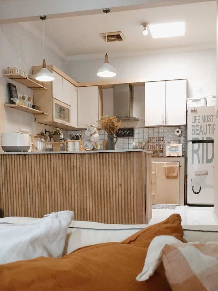 Ruang Terbuka Dapur
Jepangdi minimalis

#DapurImpianku
#Ide Dapur
#Inspirasi Dapur
#Dapurminimalis
#Anggaran Rendah #KitchenInspo