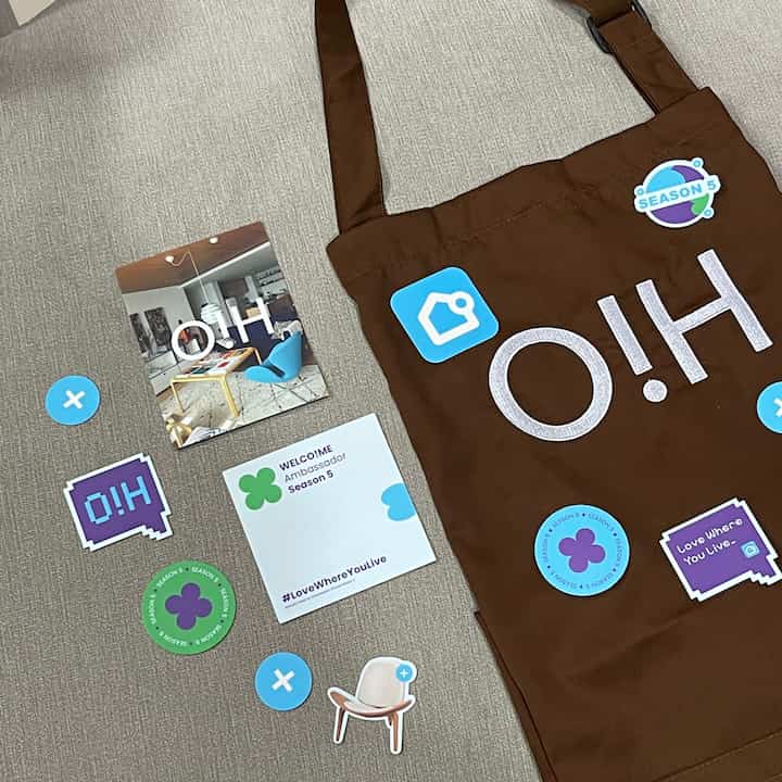 Terima kasih O!House 🤎 #LoveWhereYouLive