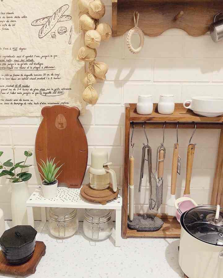 Salah satu yang aku suka dirumah ini yaitu dapur,,dengan minimalis dapur impianku dengan perpaduan natural putih dan wood 🤍🤍

#mydreamkitchen #kitchenideas #kitcheninspirations 