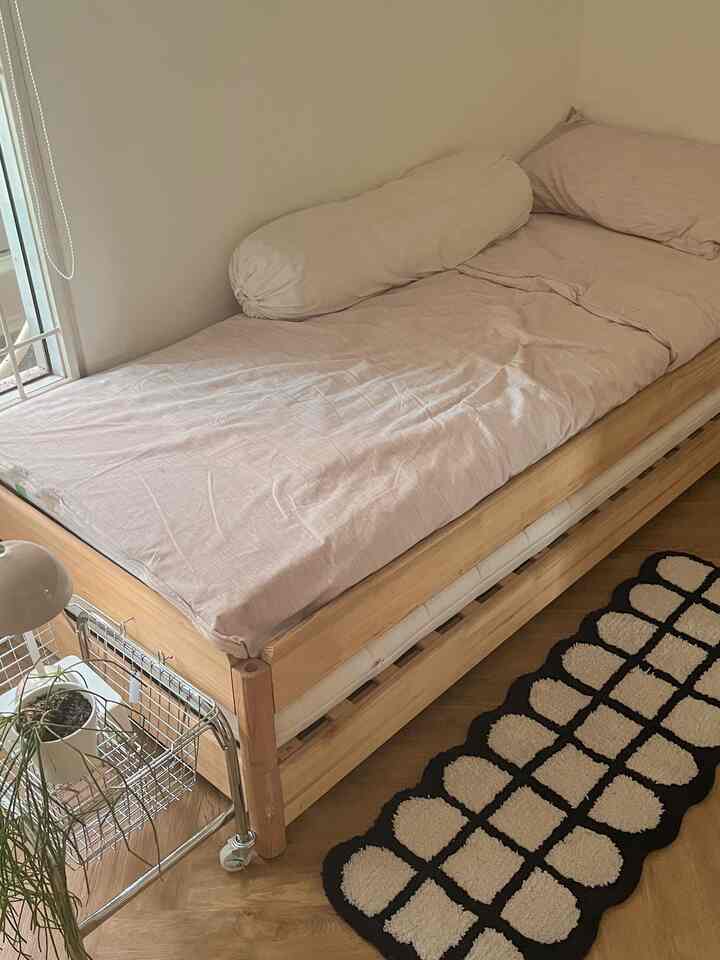 Kamar tidur Ava 🥰 #kids #bedroom #japandi #cats #ikea #kid