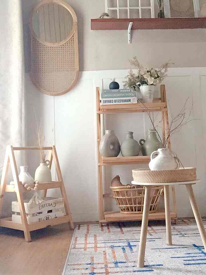 LivingRoom Minimalis
Dengan perintilan dominan berbahan Kayu, supaya terkesan Natural dan Low budget.

Semoga menginspirasi🙏

#LivingroomStyle
#LowBudget
#LivingroomInspo
#LvingroomMinimalis
#RoomDecoration
#LivingRoomInspiration
#Scandinavian