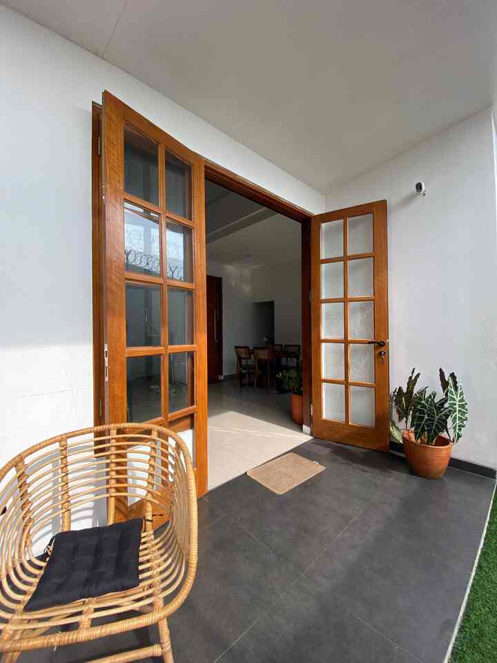 Halaman belakang rumah yang jarang tampil. Biasa nya kami menghabiskan waktu dipagi hari dsini.

#backyard #halamanbelakang #inspirasipintukayu #bogor #rumahatappelana