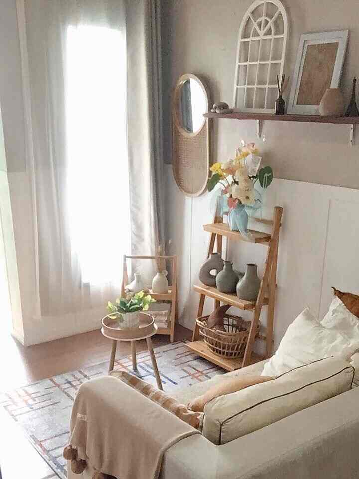 Natural lighting in my living room from the long window and the wide window next to it... I think it's really enough to make the living room bright and beautiful.

Hopefully it will inspire 🙏

#NaturalLighting
#BrightHome
#NaturalLighting
#LivingRoom
#roomdecor #LivingroomStyle
#Lowbudget