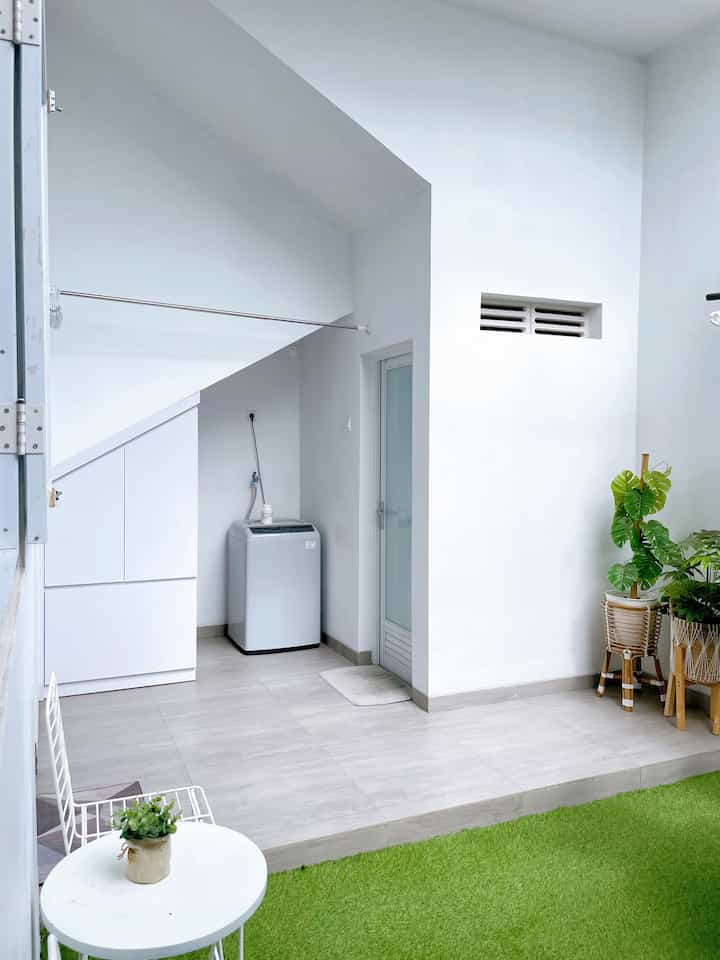 Inspirasi Ruang Binatu ✨

#laundryroom #laundryroominspiration #japandi #minimalist #inspirasirumah #rumahminimalis #rumah #ruangcuci