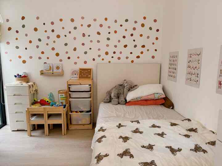 Welcome to Zio's room✨

Setelah di dekor2 dan dirapihkan kamarnya, Jio makin betah main di kamar. Yey happy bgt ketika tau anaknya suka bgt dikamar ini hehee 

#KidsPlayroom
#KamarAnak
#PlayroomAnak
#PlayroomAesthetic
#InspirasiKamarAnak
#LivingWithToddler