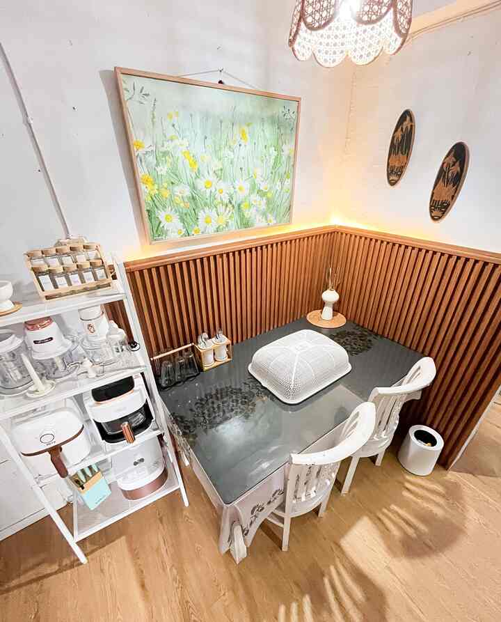 Dining Room Simple #diningroom #mejamakan #mejamakansederhana #meja #BTNOAS6