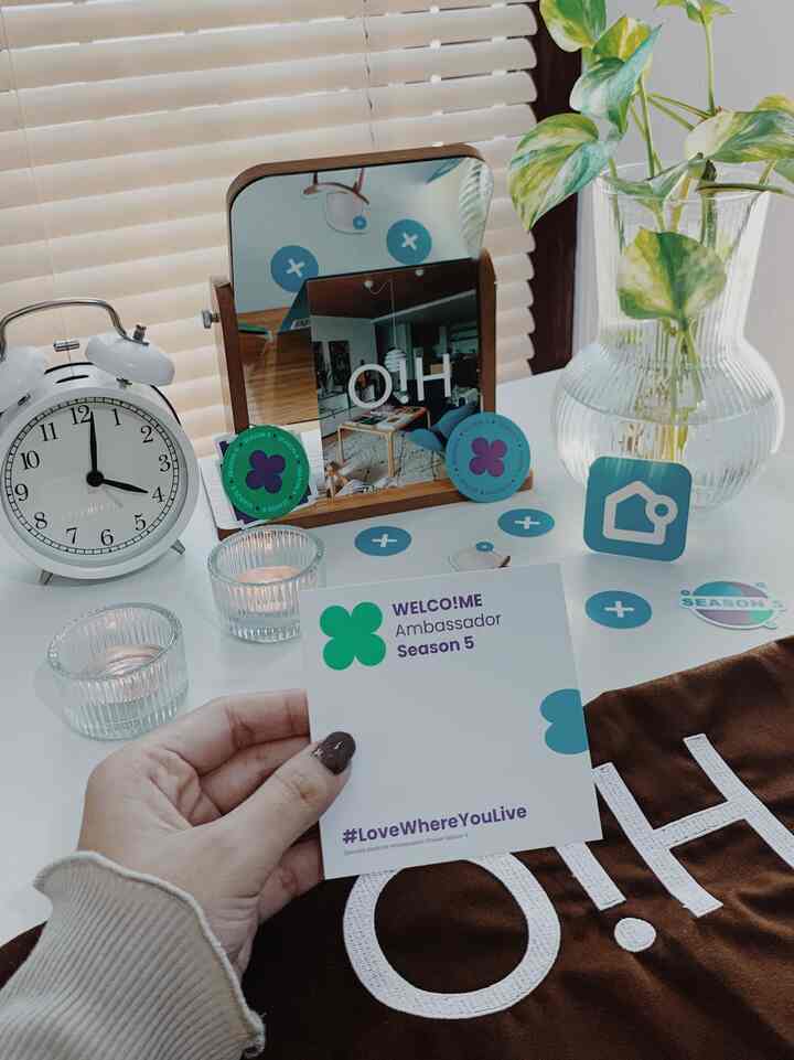 Kenangan manis bersama welco!me kit musim kelima ✨

#deskspace #deskdetail #spacedetail #decorjourney #decorstory #minimalist