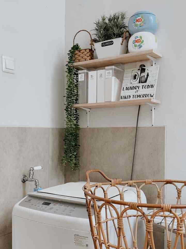 styling ruang laundry atau ruang setrika supaya makin semangat nyetrika, karna sesungguhnya menyetrika adalah pekerjaan yg paling melelahkan 😂 setuju gak?


#laundryroom #idedekorasi #stylingruanglaundry #rumahminimalis #decorlowbudget