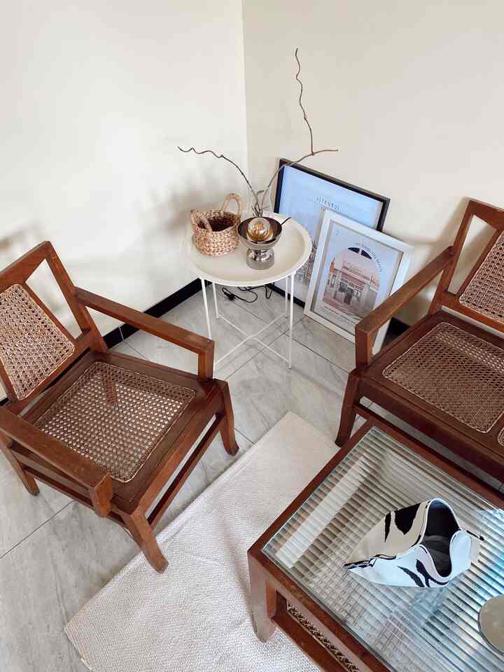 Baru banget nyoba buat nambahin karpet di ruang tamu, ternyata bagus juga. Auto bikin cakep ruang tamu

#LivingroomStyle
#IdeLivingRoom
#InspirasiLivingRoom
#LivingroomIdea