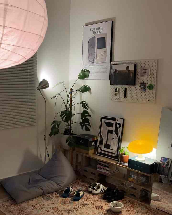 Kamar saya dalam mode malam🌠

#LivingroomStyle #IdeLivingroom #InspirasiLivingRoom #bedroomidea #bedroominspiration