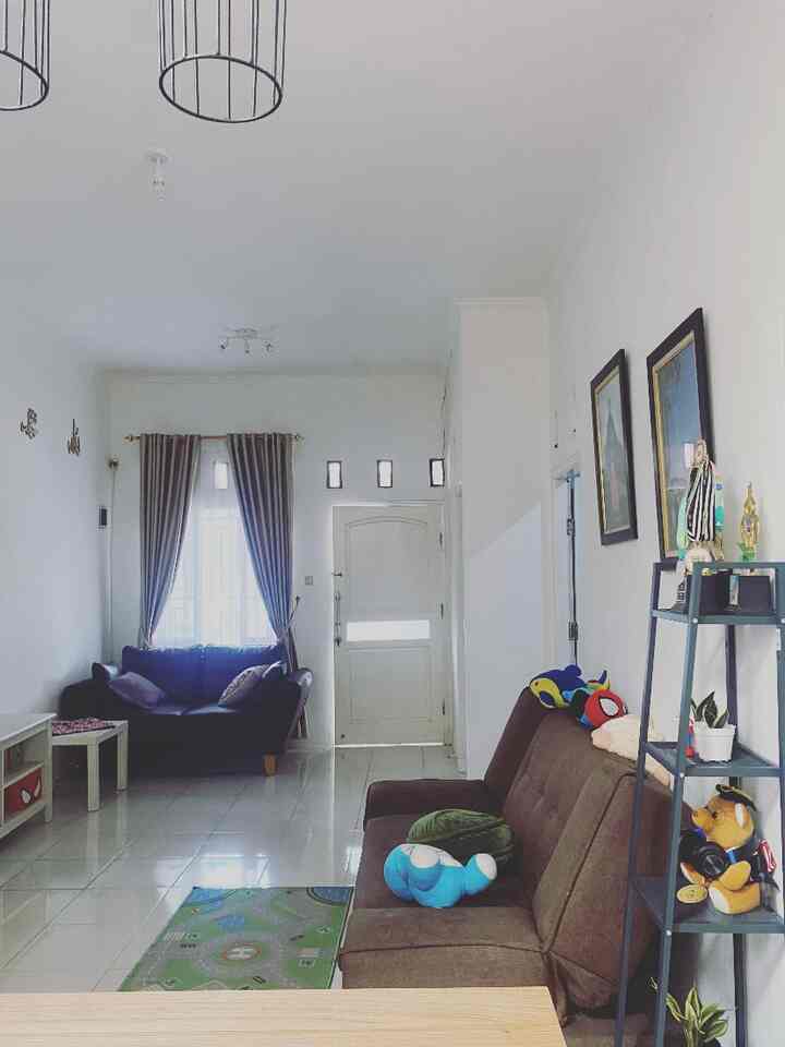 The atmosphere of the house when it's cloudy outside ❤️

#livingroom #rainyday