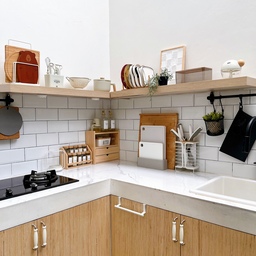 Caraku menata dapurku 🤍
Dapur di rumapertama ini bentuknya letter L dengan ukuran 3 meter, tinggi 85cm dan lebar 60cm
Disini aku pakai barang-barang yang masih senada dengan tema rumahku, dan aku pilih yang estetik tapi tetap berfungsi 🤍
Kalau dapur rapih, yang masak juga ikutan happy 🥰
#KitchenStyling #IdeDekorDapur #MakeOverDapur #Dekorasirumah #Dekorasidapur #kictheninspiration #kitchenideas #inspirasidapur #kicthen
