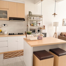 Kitchen with Japandi Style 🤎🤎
#KitchenStyling
#IdeDekorDapur
#MakeOverDapur
#JapandiKitchen 
