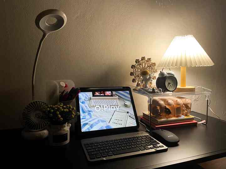 Night vibes 🖤
If you're in a bad mood, turn on music with a table lamp like this to relax you. The light is dim, supported by the soothing sound of instruments

#nightvibes #workspace #idedekormejakerja #mejakerja #workspacestyle #workspaceinspo