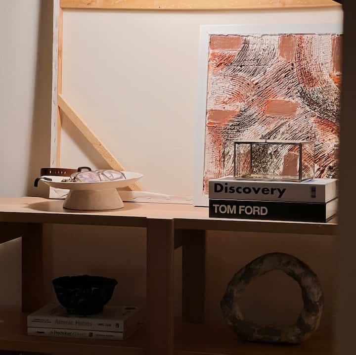 Suasana malam di kamar tidur casadirio ✨ #nightvibes #bedroomideas #bedroomcorner #japandibedroom #japandicorner #rumahdeveloper #japandiinspired