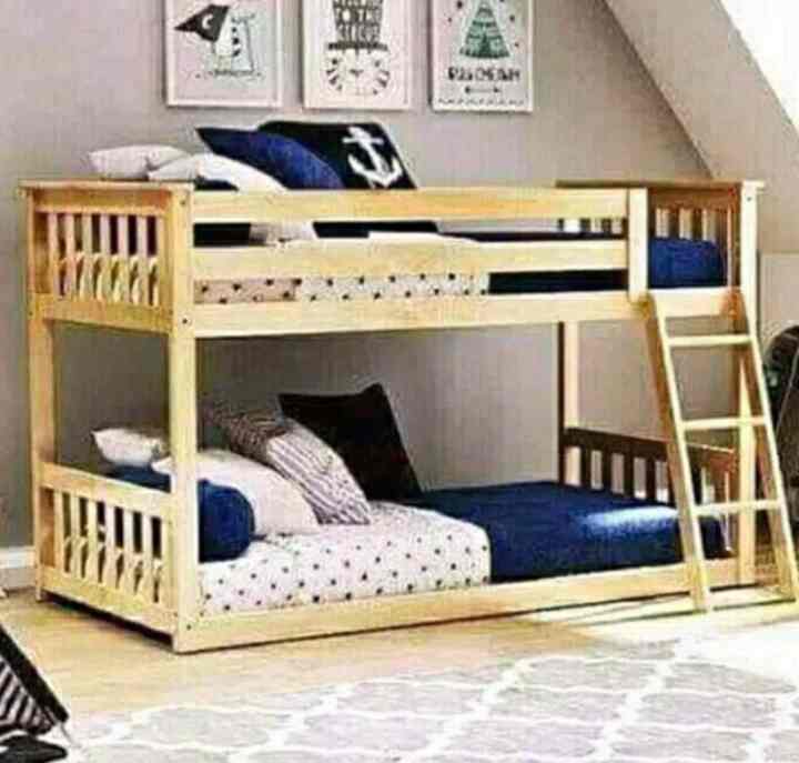 Dipan tingkat jati minimalis 120x200