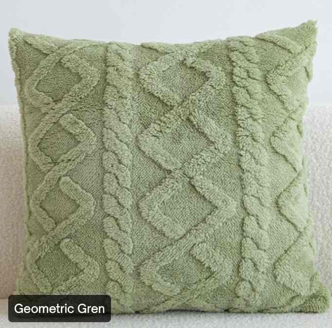 Geometric Pillow Cushion Cover