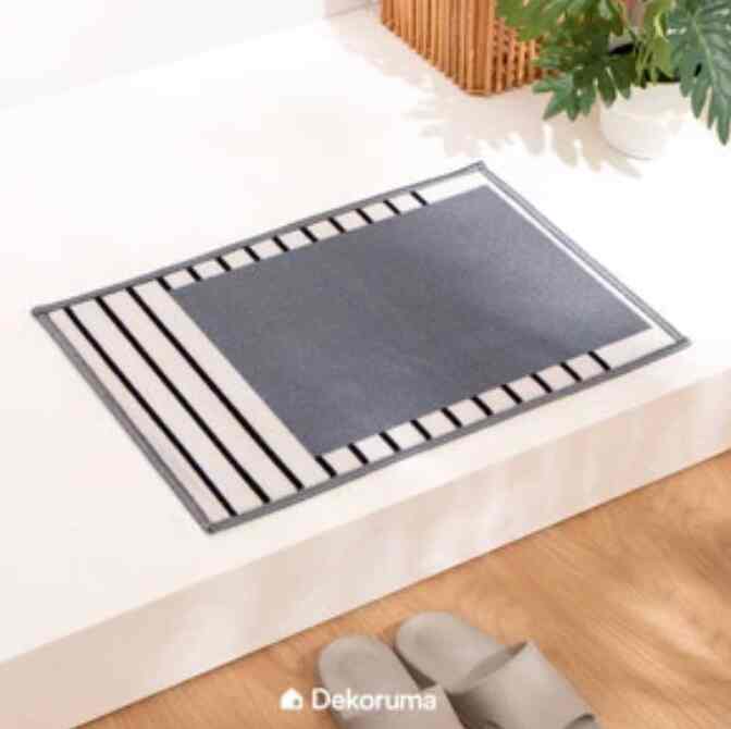 NICHI Keset Kaki Dekoratif Minimalis 40x60 cm