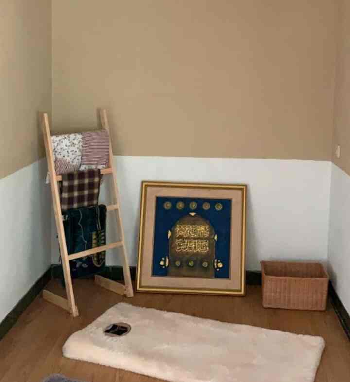 Ladder Hanger / Rak Tangga Kayu Dekorasi