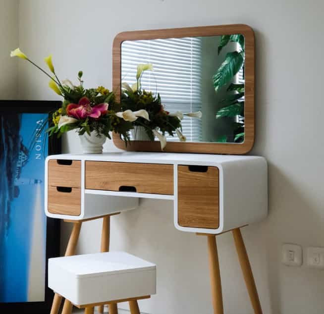 Meja Rias Copenhagen Console Set