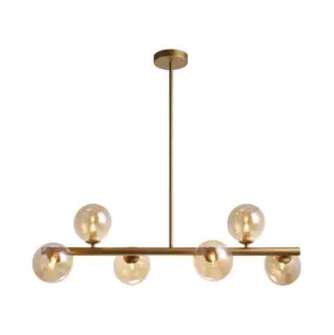 Harkin Lampu Gantung Hias 6l G9 - Gold