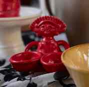 Salt & Pepper Hijau / Tempat Merica & Garam / Tempat Bumbu