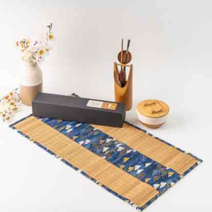 Bamboo Table Mat Natural Cloth