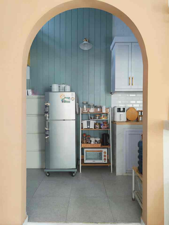 •Kitchen Entrance•
Pintu gawang menuju ke area Dapur, yang awalnya berbentuk square, Aku ubah menjadi Arch.

#Kitchen #KitchenEntrance #ArchDoor #KitchenStyling #IdeDekorDapur
