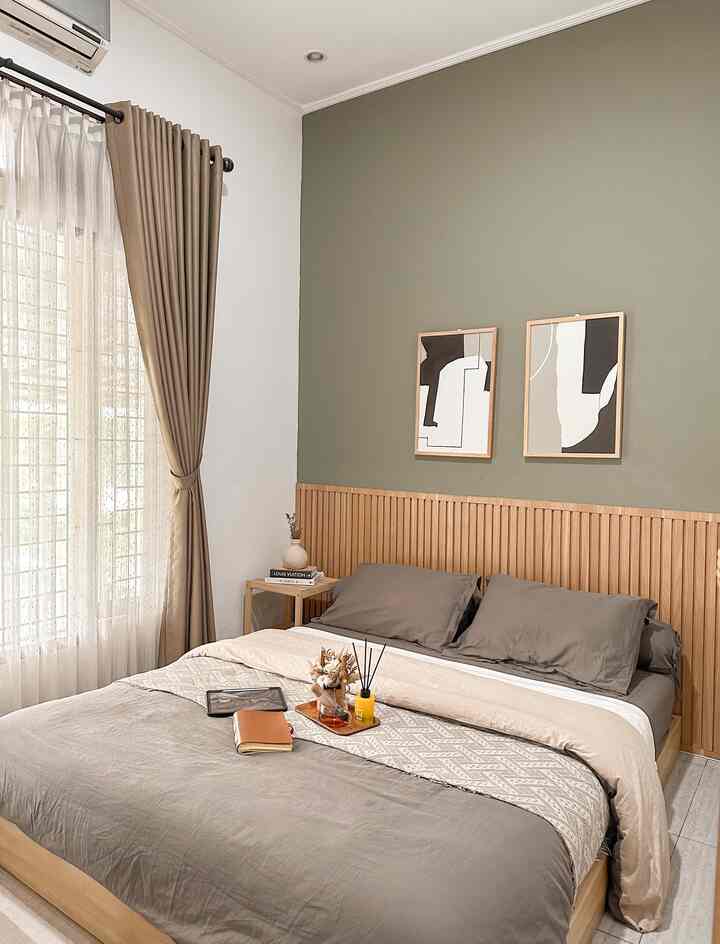 Master Bedroom , dengan ukuran 3x3.5 meter , kami gunakan warna earthtone agar suasana didalam ruangan warm & calming. 


#japandi #bedroom #earthone #minimalis #kamartidur #japandibedroom #bedroomstyling #dekorasikamar


