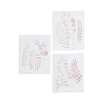 Set 3 Pcs Hiasan Dinding Kanvas Print