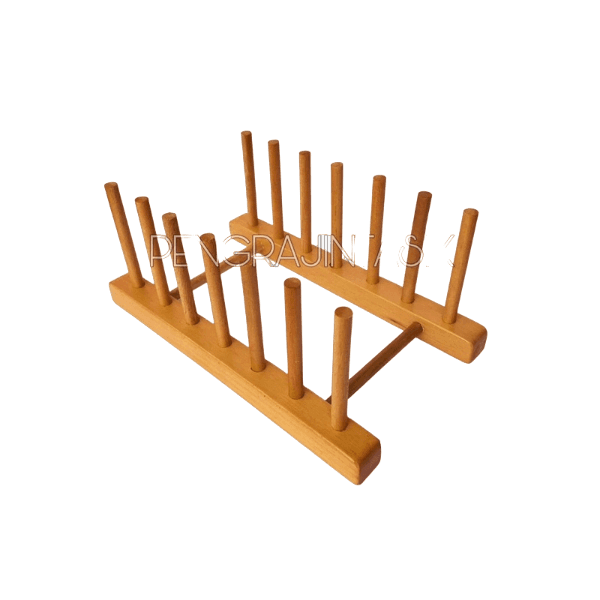 Rak Piring Kayu