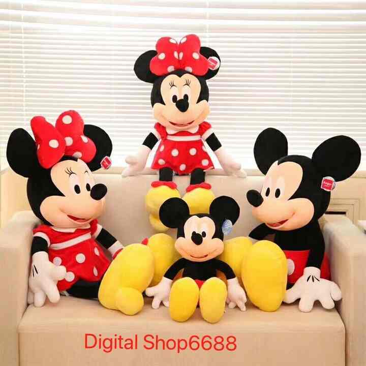 Boneka Minnie Mouse