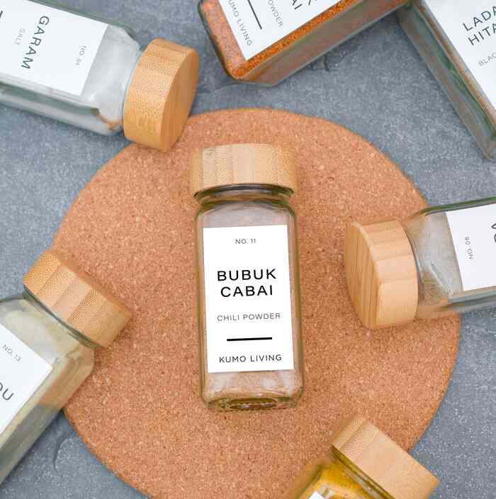 Gimi Tempat Botol Wadah Bumbu