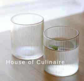 Gelas Japanese Stripe 300 ml