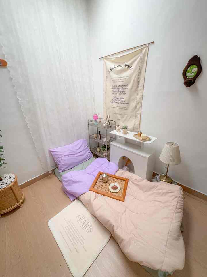 Habis beli bedcover baru 😆 twotone suka sekali sama warnanya 🫶🏻


#bedroom #kamartidur #kamartiduranak #pastelroom #minimalist #bedroominspo #bedroomdecor #roomdecor #homedecor #inspirasikamartidur 