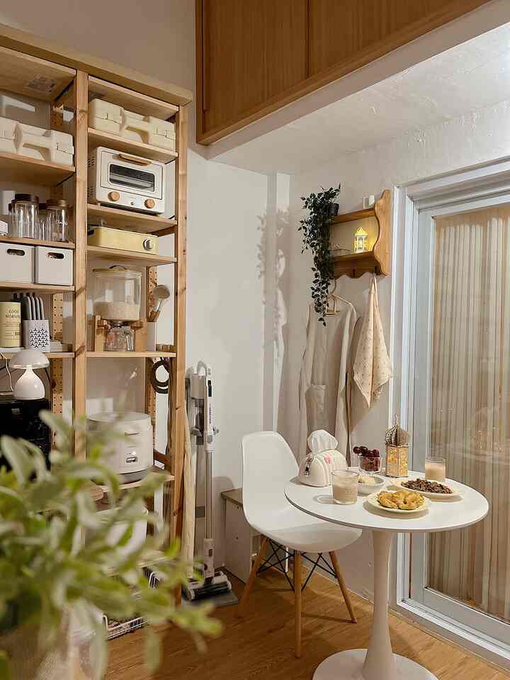 Ramadhan Mubarak 🙏🏻🌙

#StylingRuangMakan
#StylingDiningRoom
#InspirasiRuangMakan