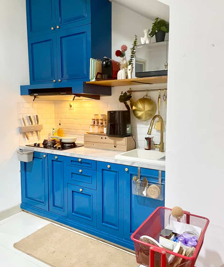 Edisi printilan dapur

#kitchen #boldkitchen #homeapliance #dapurbiru #inspirasidapur #bluekitchen #kitcheninspiration